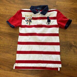 Polo Ralph Lauren striped polo shirt